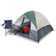ALPHA Columbus Tents 4 Person Easy Setup Tent, 8 x 8 x 54