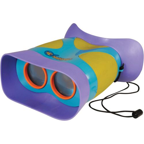  [아마존베스트]Educational Insights Geosafari Jr. Sneak and Peek Periscope Toy Bundle GeoSafari Jr. Kidnoculars: Kids Binoculars - Perfect for Preschool Science