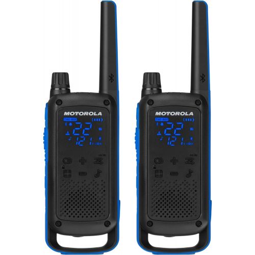 모토로라 [아마존베스트]Motorola Solutions Motorola Talkabout T800 Two-Way Radios, 2 Pack, Black/Blue