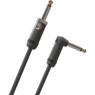 DAddario Accessories DAddario American Stage Instrument Cable, Dual Right Angle, 10 feet