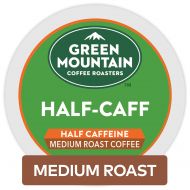 Green Mountain Coffee Roasters Half-Caff, Single Serve Coffee K-Cup Pod, Medium Roast, 12 Count, Pack of 6