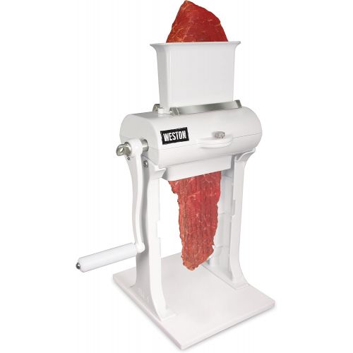  Weston Manual Heavy Duty Meat Cuber Tenderizer , Sturdy Aluminum Construction, Stainless Steel Blades