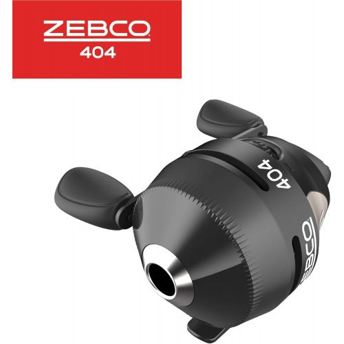  Zebco 404 Spincast Fishing Reel