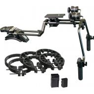 [아마존베스트]Vidpro MR-500 Motorized Focus & Zoom Shoulder Rig for Digital SLR Cameras