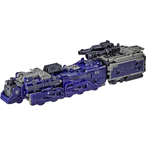 트랜스포머 Transformers Toys Generations War for Cybertron: Earthrise Leader WFC-E12 Astrotrain Triple Changer Action Figure - Kids Ages 8 and Up, 7-inch