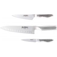 [아마존베스트]Global 3-piece Stainless Steel Knife Set