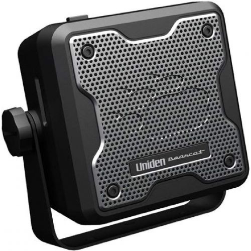  [아마존베스트]Uniden Bearcat 880 CB Radio with 40 Channels and Large Easy-to-Read 7-Color LCD Display with Backlighting & (BC15) Bearcat 15-Watt External Communications Speaker. Durable Rugged D