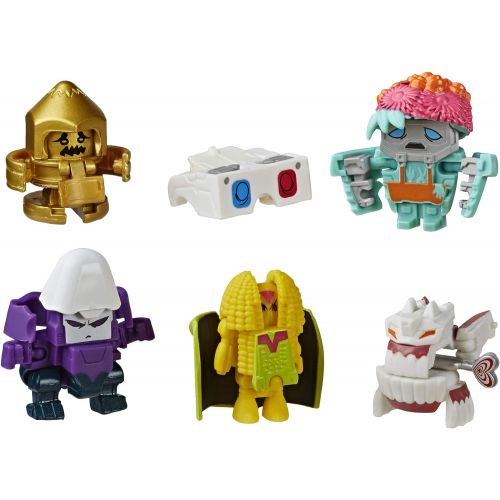 트랜스포머 Transformers Toys BotBots Series 4 Surprise Unboxing: Claw Machine - 5 Figures, 4 Stickers, 1 Rare Gold Figure - for Kids Ages 5 and Up by Hasbro