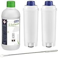 3x Delonghi Ecode Chalk + 2x Delonghi Water Filter DLS C002?+ 1x Delonghi Descaler Cleaning Brush (Pipe Cleaner)