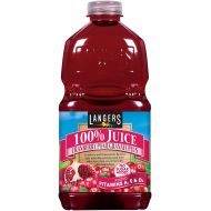 Langers 100% Juice, Cranberry Pomegranate Plus, 64 oz (Pack of 8)