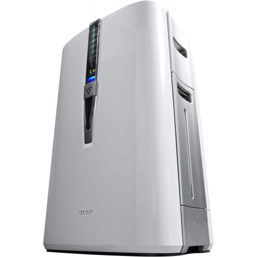  SHARP KC860U Air Purifier and Humidifier with Plasmacluster Ion Technology Recommended for Large-Sized Rooms. True HEPA Filter for Dust, Smoke, Pollen, and Pet Dander may last up-t