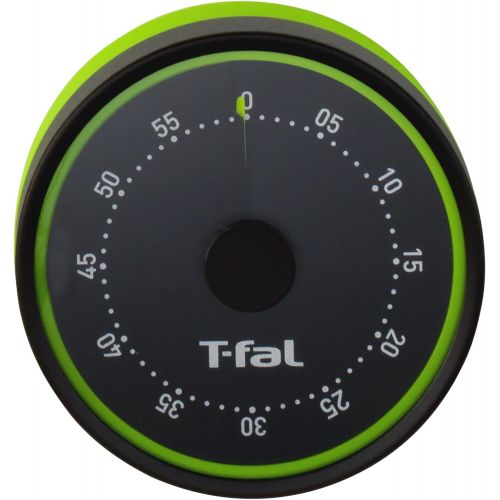  T-fal 60-Minute Mechanical Timer, One Size, Black