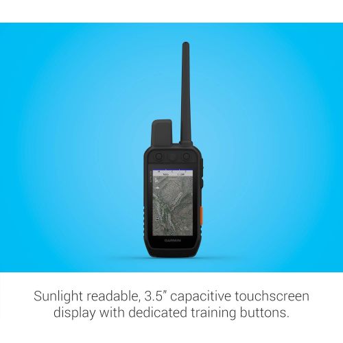가민 [아마존베스트]Garmin Alpha 200i Dog Tracking Handheld, Utilizes inReach Technology, Sunlight-readable 3.6 Touchscreen (010-02230-50)
