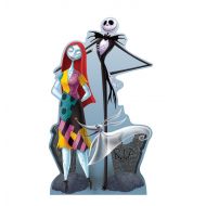 Advanced Graphics Jack, Sally & Zero Life Size Cardboard Cutout Standup - Tim Burtons The Nightmare Before Christmas