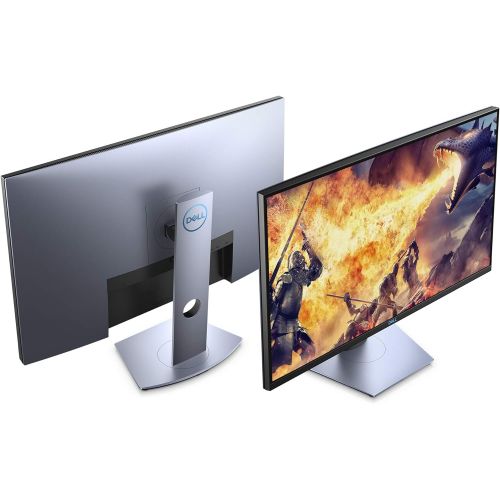 델 Dell S Series 27 Inch Screen LED Lit Gaming Monitor (S2719DGF); QHD (2560 x 1440) up to 155 Hz; 16:9; 1ms Response time; HDMI 2.0; DP 1.2; USB; FreeSync; LED; Height Adjust, Tilt,