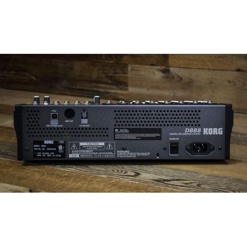  Korg D888 Digital Audio Multi Track Recorder