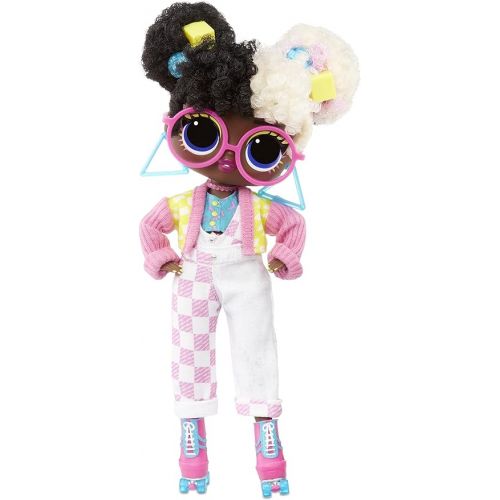  L.O.L. Surprise! Tweens Series 2 Gracie Skates with 15 Surprises Including Pink Outfit and Accessories for Fashion Toy Girls Ages 3 and up, 6 inch Doll