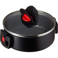[아마존베스트]Ballarini Click & Cook Nonstick Saute Pan, 2.5-qt, Black