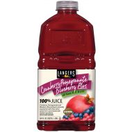 Langers Juice, Cranberry Pomegranate Blueberry Plus, 64 Ounce (Pack of 8)