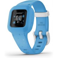 [아마존베스트]Garmin vivofit jr. 3, Fitness Tracker for Kids, Includes Interactive App Experience, Swim-Friendly, Up To 1-year Battery Life, Blue Stars