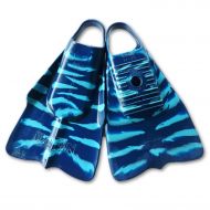 DaFin Zak Noyle Blue/Light Blue Swimfins for Bodysurfing - Medium