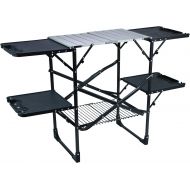 GCI Outdoor Slim-Fold Cook Station Portable Outdoor Folding Table