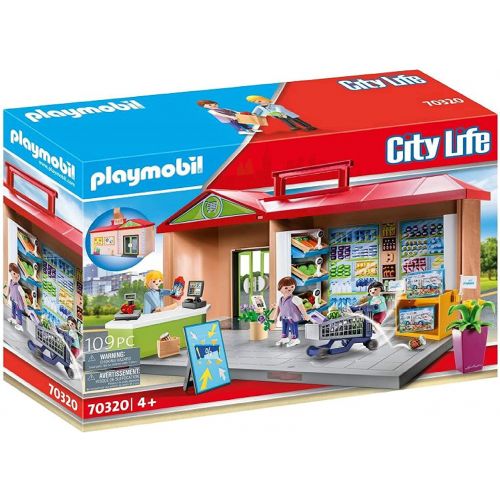 플레이모빌 Playmobil Take Along Grocery Store