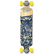 Yocaher Spirit Owl Longboard Complete Skateboard Cruiser - Available in All Shapes (Drop Down)