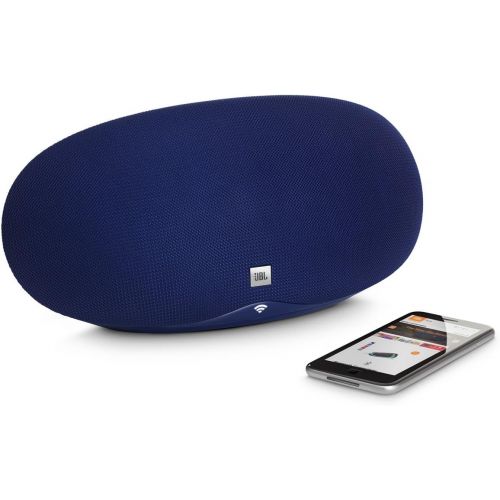제이비엘 JBL Playlist 150 - Wireless Speaker with Chromecast Built-In - Blue