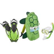Mares Head Sea Pals Character Kids Seahorse Pirate Allegra Mask Fin Snorkel Set