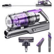 VViViD REV Bigfoot Turbo Purple Cordless Stick Vacuum Cleaner w/Lithium Ion Battery