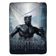 Marvel Black panther Marvel Black Panther Kids Twin Bedding Plush Blanket
