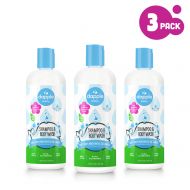Dapple DAPPLE Baby Shampoo & Body Wash, Fragrance Free, 16.9 Fluid Ounce (Pack of 3), Sulfate-Free Baby...