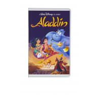 Disney Parks Aladdin VHS Cover Blank Book Journal Diary