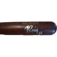 Authentic_Memorabilia Yasiel Puig Autographed Louisville Slugger Bat W/PROOF, Picture of Yasiel Signing For Us, Los Angeles Dodgers, Team Cuba, Top Prospect