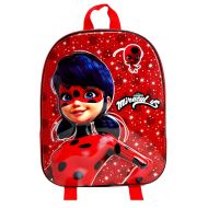 Miraculous Ladybug. Ladybug 3D Backpacks, Childrens School Bag, Official Licensed.