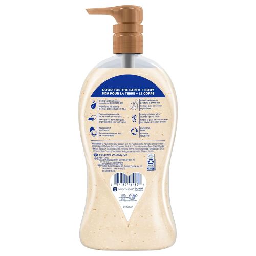  [무료배송]Softsoap Exfoliating Body Wash Pump, Coconut Butter Scrub - 32 fluid ounce