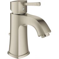 GROHE Grandera Deck Mount 4 in. Centerset Single-Handle Single-Hole Low Arch Bathroom Faucet - 1.5 GPM