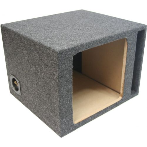  American Sound Connection Car Audio Single 15 Vented Square Sub Box Enclosure fits Kicker L7 Subwoofer