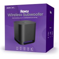 [아마존베스트]Roku Wireless Subwoofer (for Roku Audio or Roku TV)