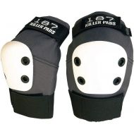 187 KILLER PADS Pro Elbow Pads - Grey/White - X-Small
