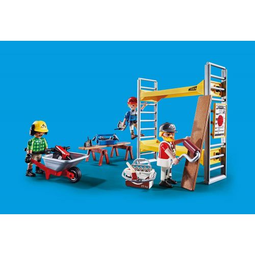 플레이모빌 Playmobil Scaffolding with Workers