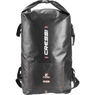 [아마존베스트]Cressi Dry GARA Backpack - Waterproof Freediving Scuba Diving Gear Bag Quality Since 1946, Black, UA925800, 60 liters