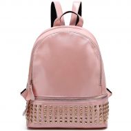 Kenox Girls Pu Leather College Daypacks Multi-function Travel Backpack