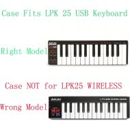 [아마존베스트]khanka Hard Travel Case Replacement for Akai Professional LPK25 | 25-Key Ultra-Portable USB MIDI Keyboard Controller