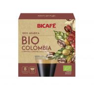 BICAFE - DOLCE GUSTO Compatible Pods/ Capsules - ORGANIC COLOMBIA = 12 count (pack of 4 = 48 count) BICAFE - DOLCE GUSTO Compatible Pods/Capsules - ORGANIC COLOMBIA = 12 count (pack of 4 = 48 count)