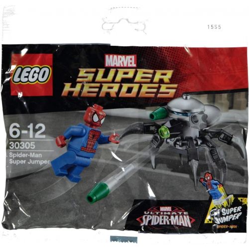  LEGO Marvel Super Heroes Spider-Man Polybag Set - Super Jumper (30305)