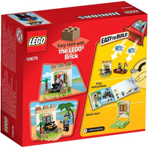  LEGO Juniors Pirate Treasure Hunt Set (10679)