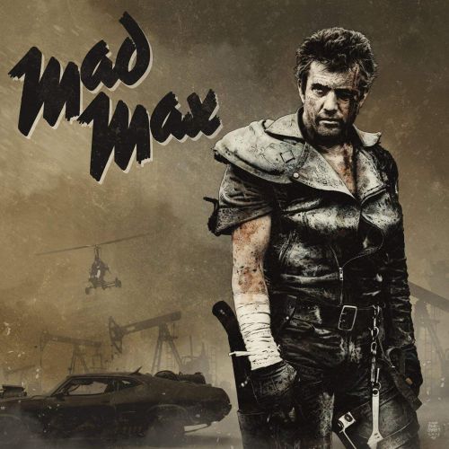 The Mad Max Trilogy [Gray, Black & Sand LP]