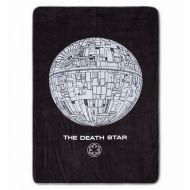 Star Wars Rogue One: A Story Bed Blanket Black & Gray